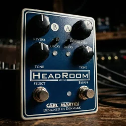 Carl Martin Headroom Mini - Guitar Pedal